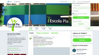 
                            5. Escola Pia Caldes (@EscolaPiaCaldes) | Twitter