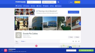 
                            9. Escola Pia Caldes - Student Center - Foursquare