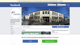 
                            5. Escola Secundária de Emídio Navarro de Viseu - Home | Facebook