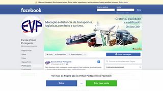 
                            5. Escola Virtual Portogente - Publicações | Facebook