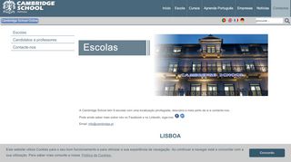 
                            4. Escolas - google - Cambridge School