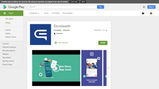 
                            5. Escolaweb – Apps no Google Play
