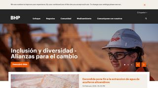 
                            5. Escondida - BHP | Inicio