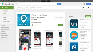 
                            1. Escort Live Radar - Apps on Google Play