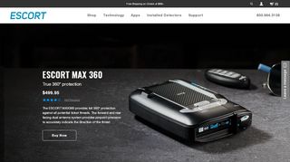 
                            11. ESCORT MAX 360 Radar Detectpr - EscortRadar.com