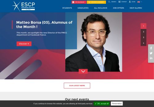 
                            10. ESCP Europe Alumni - Home