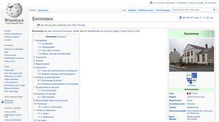 
                            6. Escrennes — Wikipédia