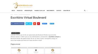 
                            4. Escritório Virtual Boulevard Monde - Sion Boulevard