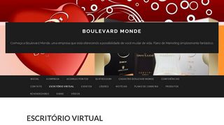 
                            3. ESCRITÓRIO VIRTUAL - Boulevard Monde - WordPress.com