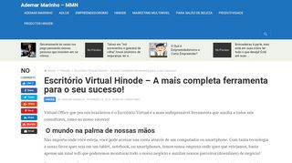 
                            10. Escritório Virtual Hinode – A mais completa ferramenta para o seu ...