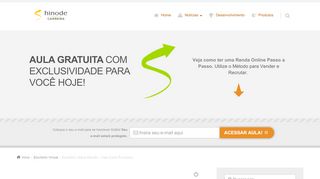 
                            11. Escritório Virtual Hinode - Gerencie seu Negócio Aqui. - Hinode Carreira