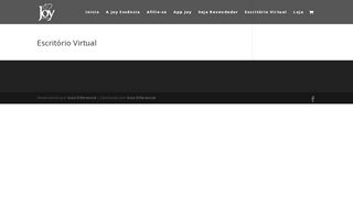 
                            5. Escritório Virtual - Joy Essência