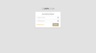 
                            5. Escritório Virtual - Lion Club