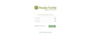 
                            5. Escritório Virtual Nação Verde - Cadastro Nação Verde