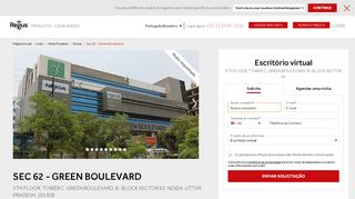 
                            9. Escritório Virtual No Sec 62 - Green Boulevard | Regus BR
