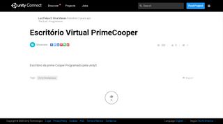 
                            7. Escritório Virtual PrimeCooper - Unity Connect