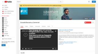 
                            7. Escuela Bancaria y Comercial - YouTube