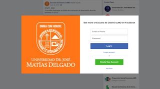 
                            11. Escuela de Diseño UJMD - Facebook