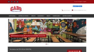 
                            4. Escuela Digital CADS