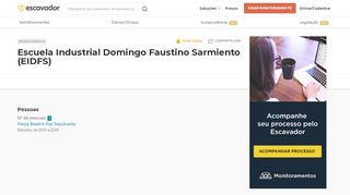 
                            11. Escuela Industrial Domingo Faustino Sarmiento (EIDFS) | Escavador