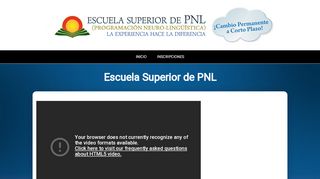 
                            4. ▷ ESCUELA SUPERIOR DE PNL | Dr. Edmundo Velasco | 2019