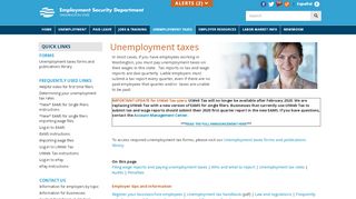 
                            4. ESDWAGOV - Unemployment Taxes - Access Washington