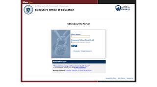 
                            8. ESE Security Portal