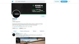 
                            11. ESEA (@ESEA) | Twitter