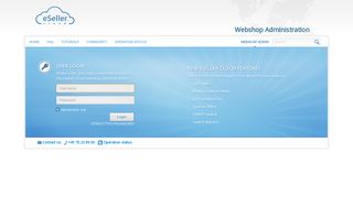 
                            6. eSeller admin Login