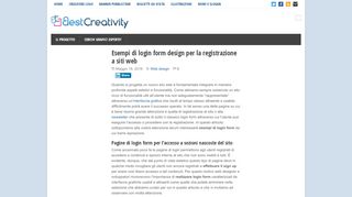 
                            1. Esempi di login form design per la registrazione a siti web