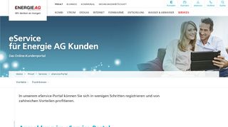 
                            1. eService für Erdgaskunden - Energie AG Oberösterreich