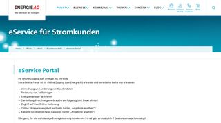 
                            7. eService für Stromkunden - Energie AG Oberösterreich