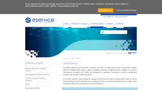 
                            4. eService - wejdź do Strefy Klienta i poznaj dedykowaną ofertę