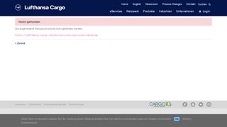 
                            11. eServices & eBooking | Lufthansa Cargo