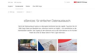 
                            7. eServices | SBB