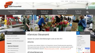 
                            12. eServices-Steueramt - Stadt Frauenfeld