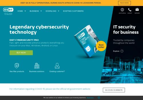 
                            2. ESET: Antivirus software | 2019 Antivirus for PC, Mac, Android & iOS