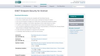 
                            6. ESET Endpoint Security for Android | ESET New Zealand