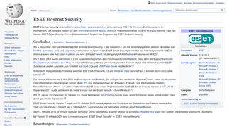 
                            5. ESET Internet Security – Wikipedia
