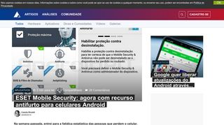 
                            10. ESET Mobile Security: agora com recurso antifurto para celulares ...