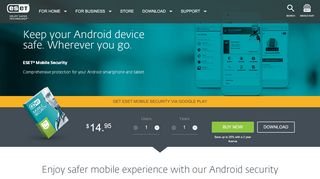 
                            3. ESET Mobile Security for Android