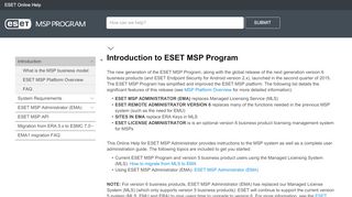 
                            13. ESET MSP ADMINISTRATOR - ESET Online help