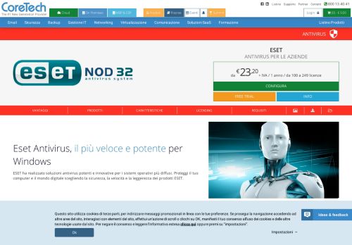 
                            6. Eset Nod32 - CoreTech