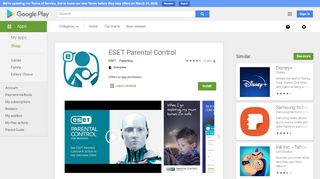 
                            8. ESET Parental Control - Apps on Google Play