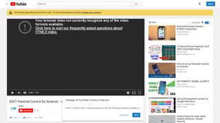 
                            12. ESET Parental Control for Android − A safe, friend - YouTube