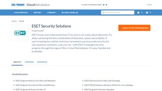 
                            7. ESET - Security Solutions - Cloud Marketplace