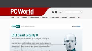 
                            8. ESET Smart Security 8 - PC World Australia