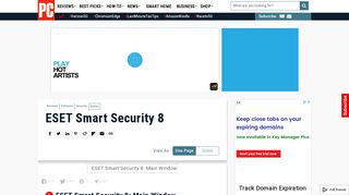 
                            7. ESET Smart Security 8 | PCMag.com
