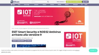 
                            8. ESET Smart Security e NOD32 Antivirus arrivano alla versione 9 ...