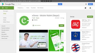
                            3. eSewa - Mobile Wallet (Nepal) - Apps on Google Play